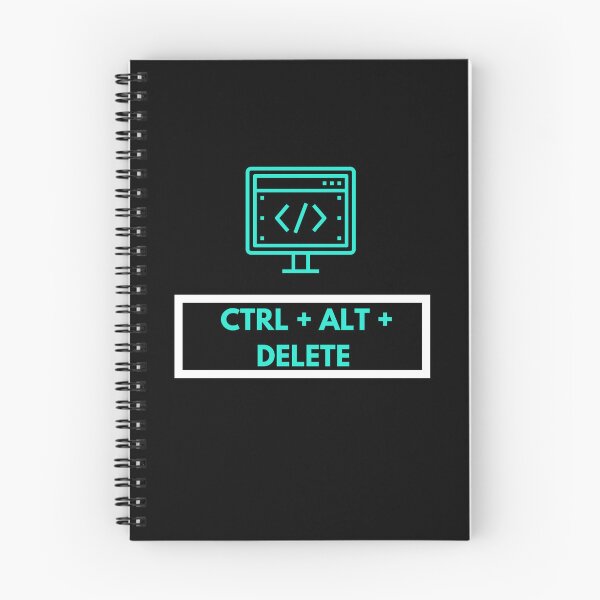 Item preview, Ctrl + Alt + Delete - Funny and Motivational Quotes designed and sold by JakNJill.