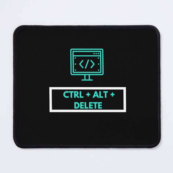 Item preview, Ctrl + Alt + Delete - Funny and Motivational Quotes designed and sold by JakNJill.