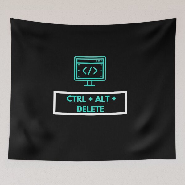 Item preview, Ctrl + Alt + Delete - Funny and Motivational Quotes designed and sold by JakNJill.
