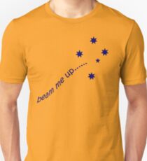 beam me up..... Unisex T-Shirt