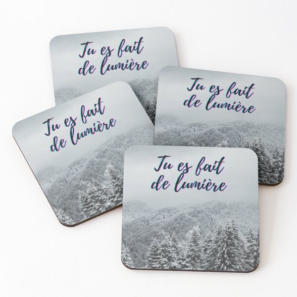 Item preview, I am made of light - popular french quotes theme gifts  designed and sold by RebelliousRosee.
