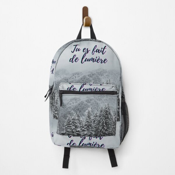 Item preview, I am made of light - popular french quotes theme gifts designed and sold by RebelliousRosee.