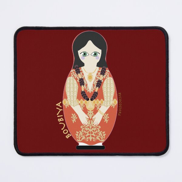 Item preview, The Algerian doll (boubiya) designed and sold by By Coco store.