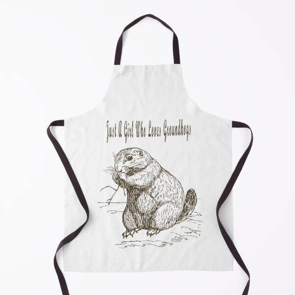 Item preview, Just A Girl Who Loves Groundhogs designed and sold by Soudesign99.