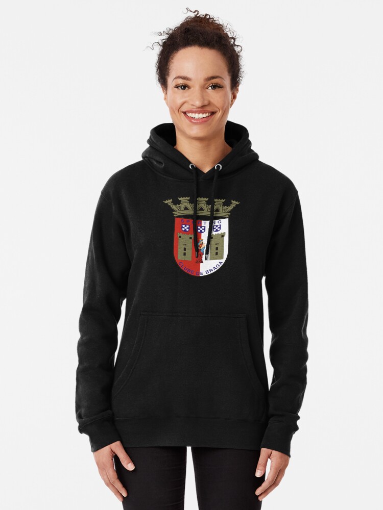 Sweat à capuche épais for Sale avec l'œuvre « Sporting Club de