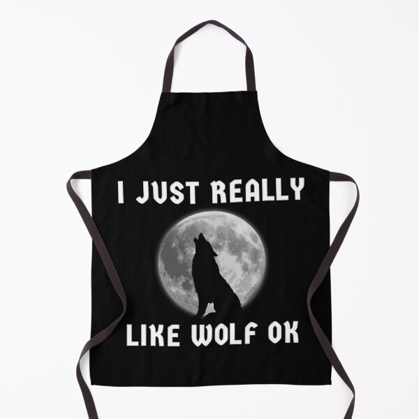 Item preview, I Just Really Like Wolf Ok designed and sold by ynsmahop.