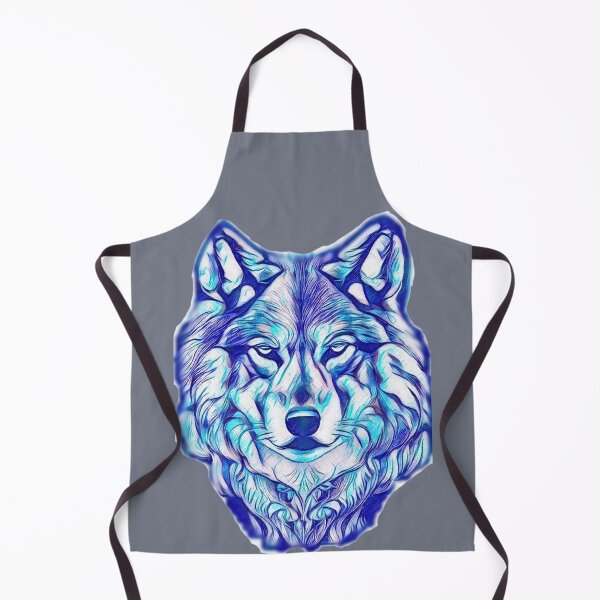 Item preview, Why am I feeling blue? ( ink wolf ) designed and sold by RiaKarma.