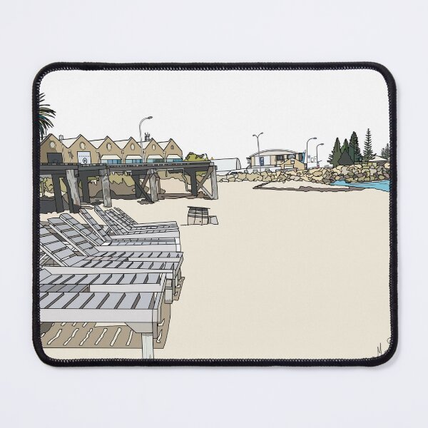 Item preview, Fremantle Bather’s Beach designed and sold by Maggie Vieira.