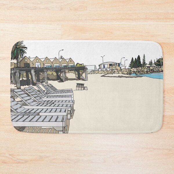 Item preview, Fremantle Bather’s Beach designed and sold by Maggie Vieira.