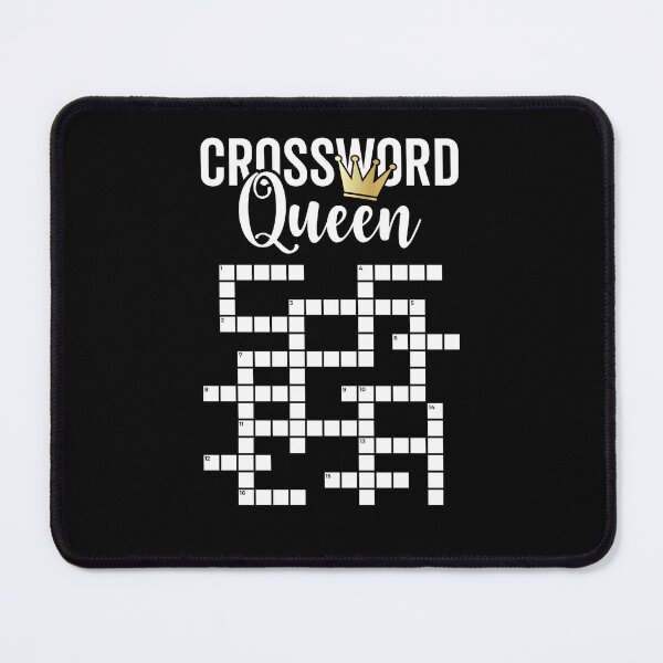 Item preview, Crossword Queen designed and sold by chrisomatico.