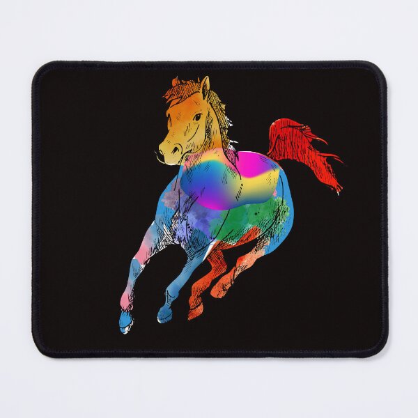 Item preview, Colorful Horse Digital Art  designed and sold by RBToper.
