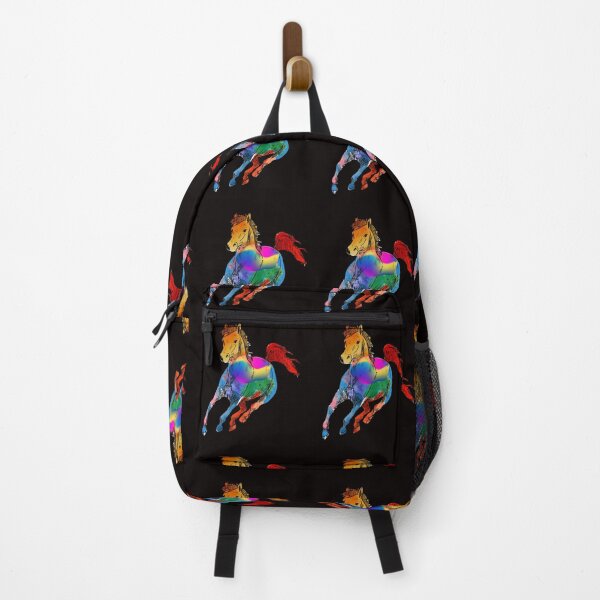 Item preview, Colorful Horse Digital Art designed and sold by RBToper.
