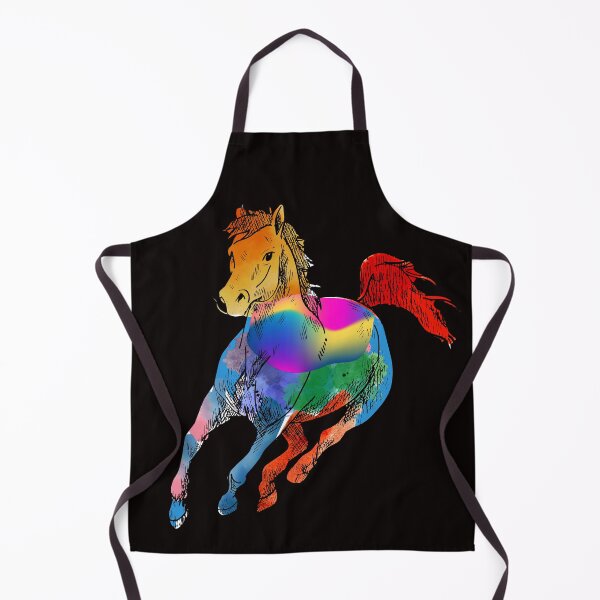 Item preview, Colorful Horse Digital Art designed and sold by RBToper.