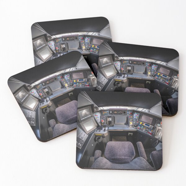 Item preview, Inside the driving cab of a class 800 Azuma Train designed and sold by Rob  Ford.