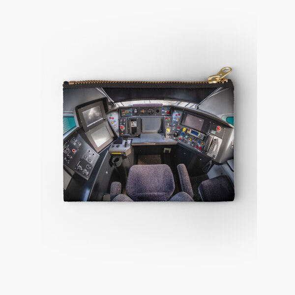 Item preview, Inside the driving cab of a class 800 Azuma Train designed and sold by Rob  Ford.