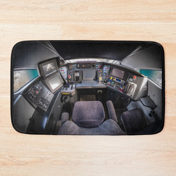 Item preview, Inside the driving cab of a class 800 Azuma Train designed and sold by Rob  Ford.