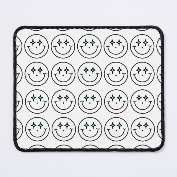 Item preview, Green Smiley designed and sold by UrbanConcrete-.