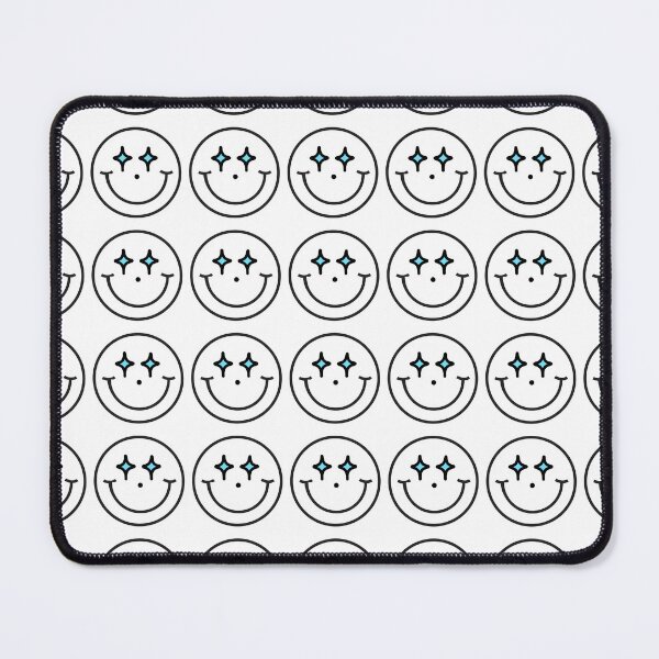 Item preview, Blue Smiley designed and sold by UrbanConcrete-.