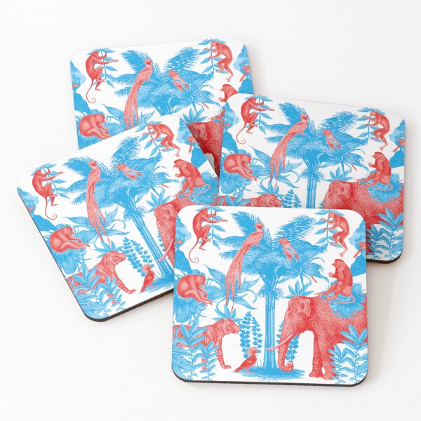 Item preview, Vintage jungle animals & plants designed and sold by perfektdesign.