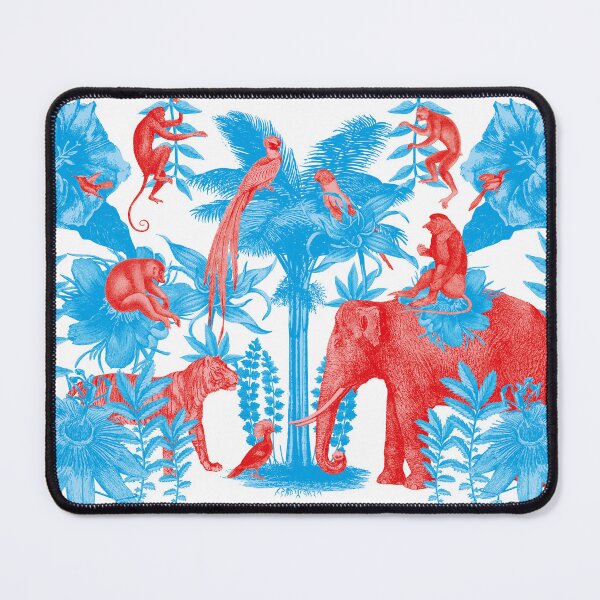 Item preview, Vintage jungle animals & plants designed and sold by perfektdesign.