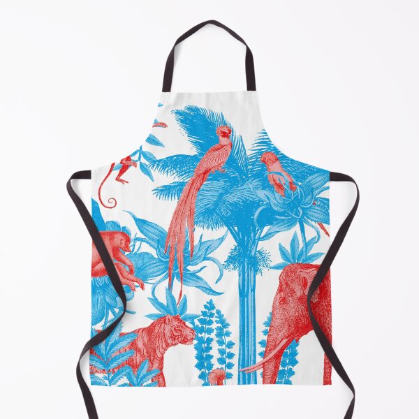 Item preview, Vintage jungle animals & plants designed and sold by perfektdesign.