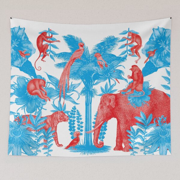 Item preview, Vintage jungle animals & plants designed and sold by perfektdesign.