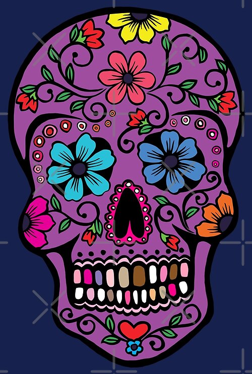 Sugar Skull 24 (Style:47)