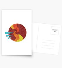 Crumpled Postcards