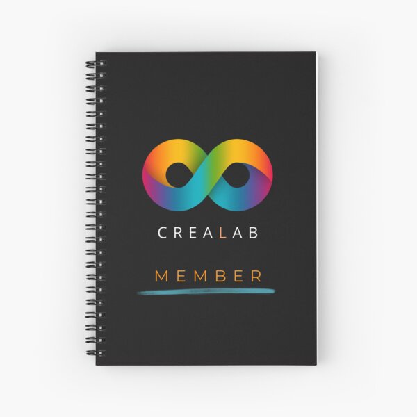 Item preview, CreaLab Discord Server Member (without Discord symbol) designed and sold by NewHumansDesign.