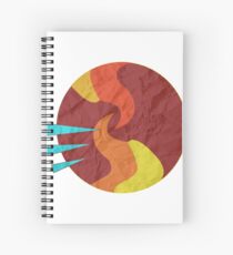 Crumpled Spiral Notebook
