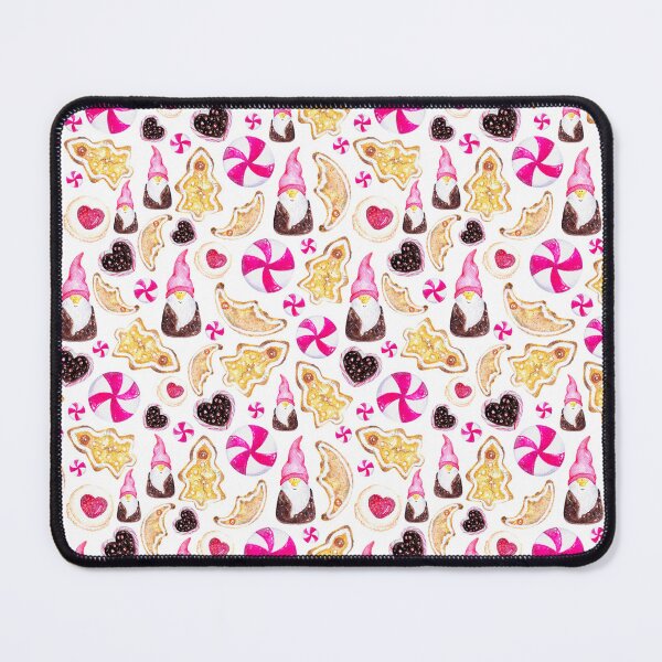 Item preview, Sweet Christmas Treat Watercolor Pattern designed and sold by Negin Mf Designs.