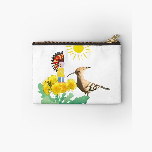 Item preview, The Eurasian hoopoe (Upupa epops) meeting an indian boy designed and sold by Sintija Valucka.