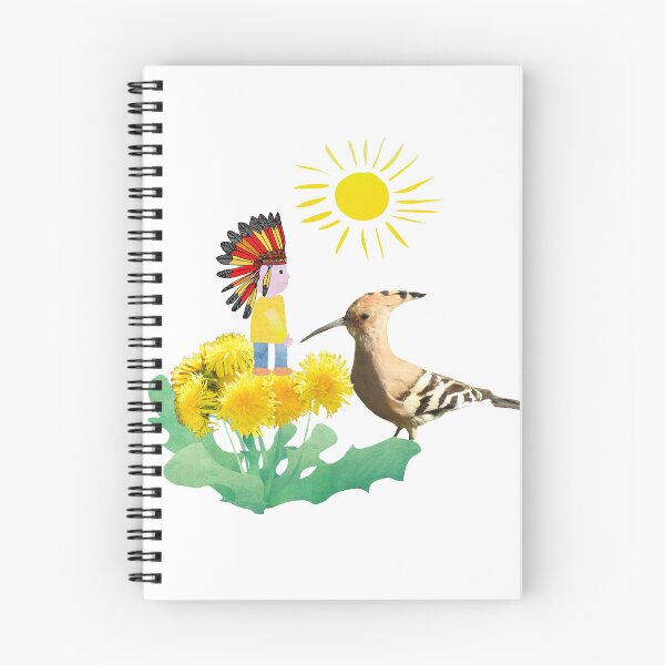 Item preview, The Eurasian hoopoe (Upupa epops) meeting an indian boy designed and sold by Sintija Valucka.