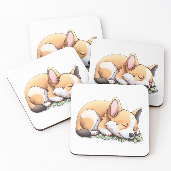 Item preview, Sleepy Corgi designed and sold by room105.