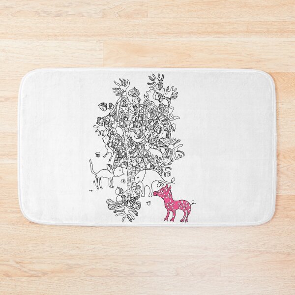 Item preview, Tree of life - cut funny animals in the drawing designed and sold by WRECZ.