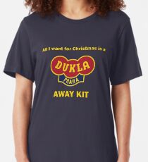 Dukla Prague Away Kit Slim Fit T-Shirt