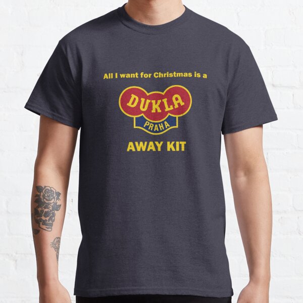 Dukla Prague Away Kit Classic T-Shirt