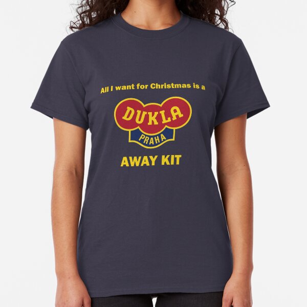 Dukla Prague Away Kit Classic T-Shirt