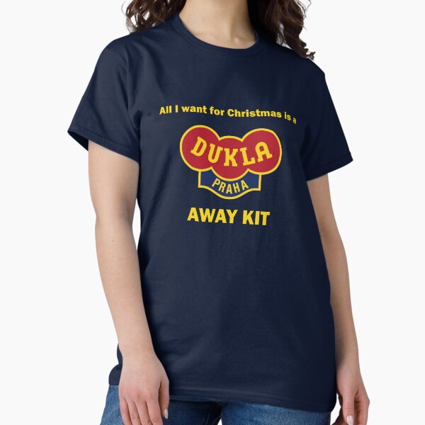 Aperçu de l'œuvre Kit extérieur Dukla Prague créée et vendue par andrewalcock.