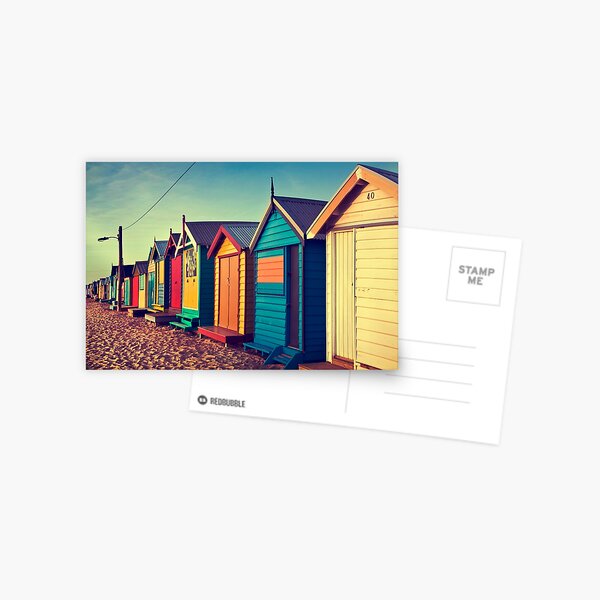 Item preview, Brighton Bathing Boxes designed and sold by Angie Muccillo.
