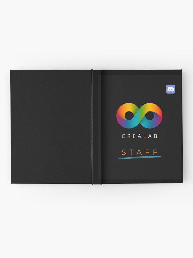 CreaLab Discord Server Staff (with Discord symbol) Mounted Print for Sale  by NewHumansDesign