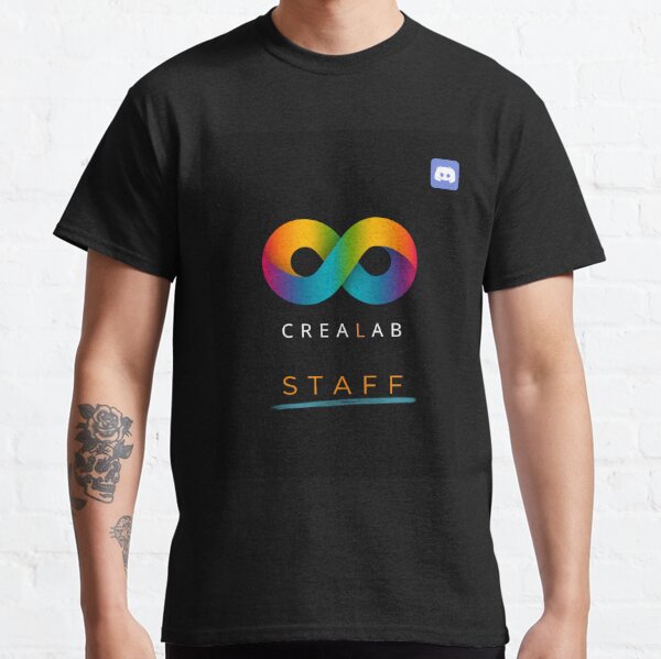 CreaLab Discord Server Staff (with Discord symbol) Mounted Print for Sale  by NewHumansDesign