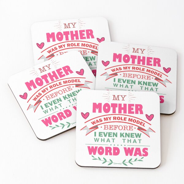 Item preview, My mother was my role model designed and sold by GoldenMovie.