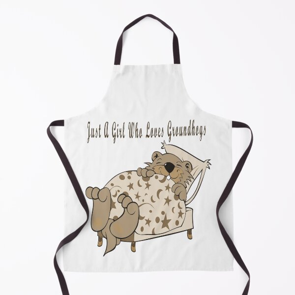 Item preview, Just A Girl Who Loves Groundhogs designed and sold by Soudesign99.