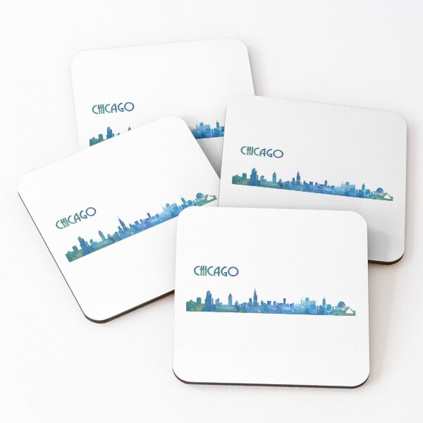 Item preview, Chicago Skyline Silhouette designed and sold by artshop77.