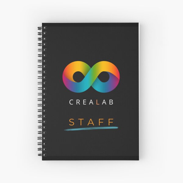 Item preview, CreaLab Discord Server Staff (without Discord symbol) designed and sold by NewHumansDesign.