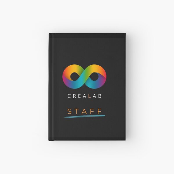 Item preview, CreaLab Discord Server Staff (without Discord symbol) designed and sold by NewHumansDesign.