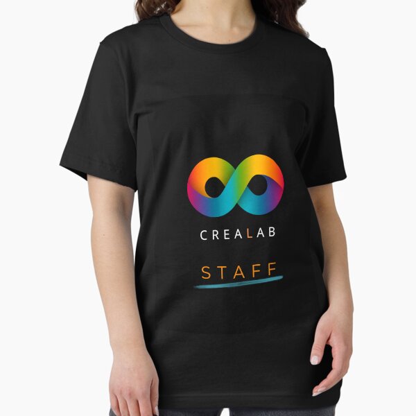 Item preview, CreaLab Discord Server Staff (without Discord symbol) designed and sold by NewHumansDesign.