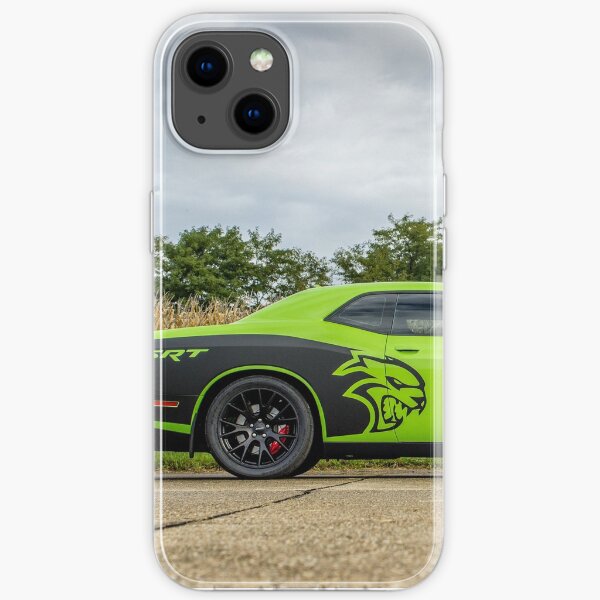 Challenger Hellcat iPhone Soft Case