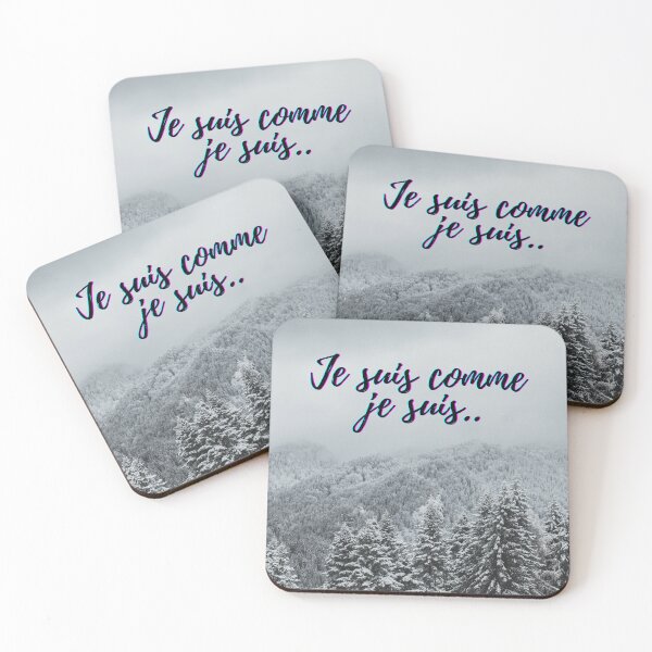 Item preview, I am what I am - popular french quotes theme gifts  designed and sold by RebelliousRosee.